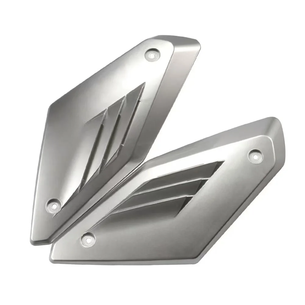 Motorcycle Frame Side Panel Guard Cover Shell Protector For Honda CB650 R CB650R 2019 2020 2021 Intake Pipe Protective Shell - view 2