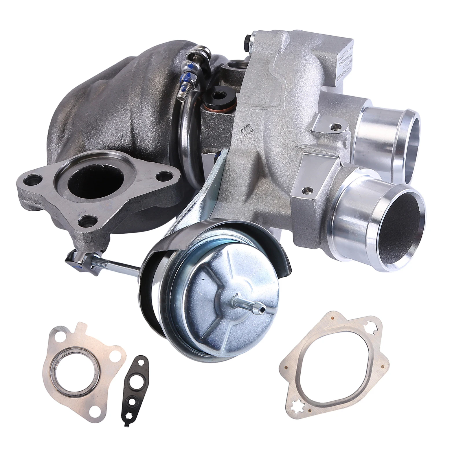 Car Turbocharger Auto Accessories Strong Engine Stability Compatible for Ford F-150 3.5L 13-16 Models 53039880470 Right