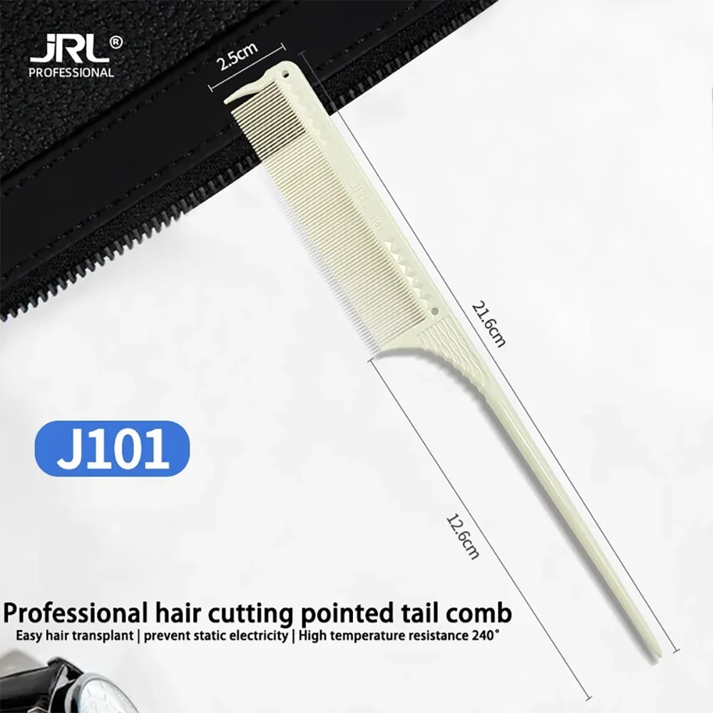 JRL Original Full Range Echte Friseurkämme Professionelle Friseur-Haarkämme Bartkämme Hohe Temperaturbeständigkeit 240 ° – Detail 5