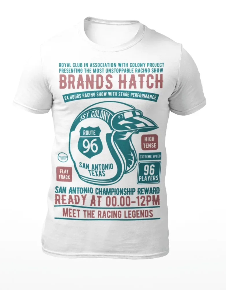 Brands Hatch Racing - Men's T-Shirt - Women's T-Shirt High Quality 100%Cotton Short Sleeve