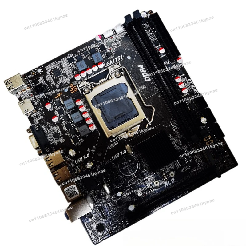 Suitable for New H110 Desktop Computer Motherboard 1151 Pins DDR4 M2 Supports 6 7 8 9th Gen H311