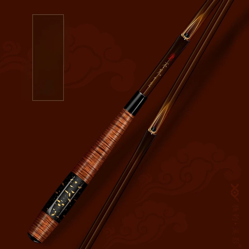 BUFAN 3.0 متر-5.4 متر الكارب الصيد رود إغراء قضيب 37 لحن 28 لحن الصلب ضوء اليد قضيب الأسماك Canne عالية الكربون الأسماك القطب اليد عصا