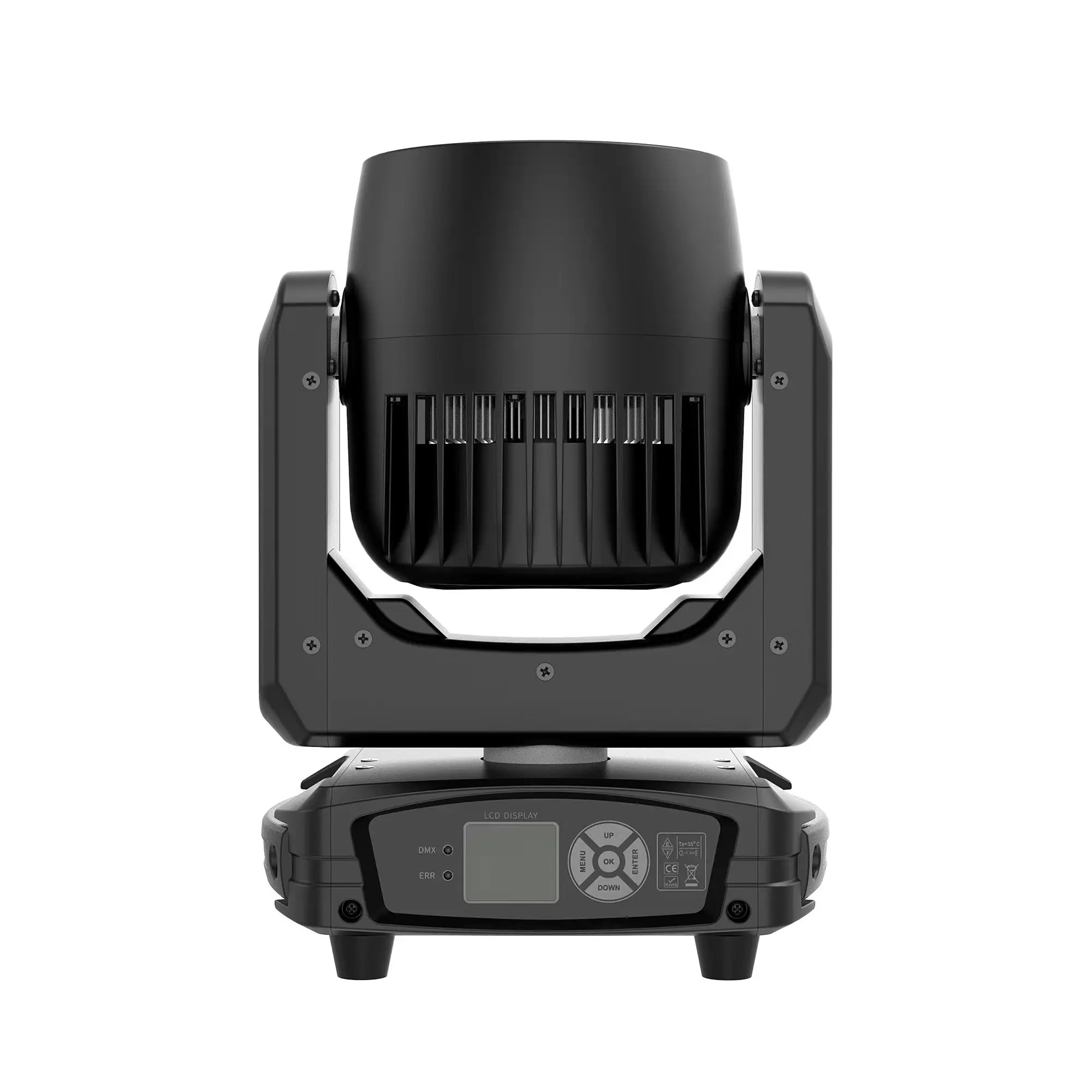 Low Price Quality Assurance 7*40w Moving Head Light Point Control LED Bee Eye Zoom Moving Head Light Mini Stage Light