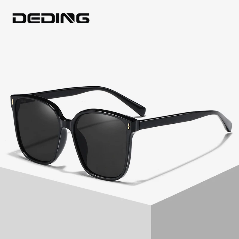 Women Polarized Cateye Sunglasses UV400 TR90 Eyeglasses Frames Sunbathing Driving Luxurious Nylon Lens Eyewear DD1620