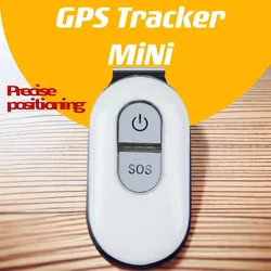 노년층 어린이용 GPS 추적기, 개인 방수, 휴대용, 실시간 위치 추적, 미니 GPS 추적기