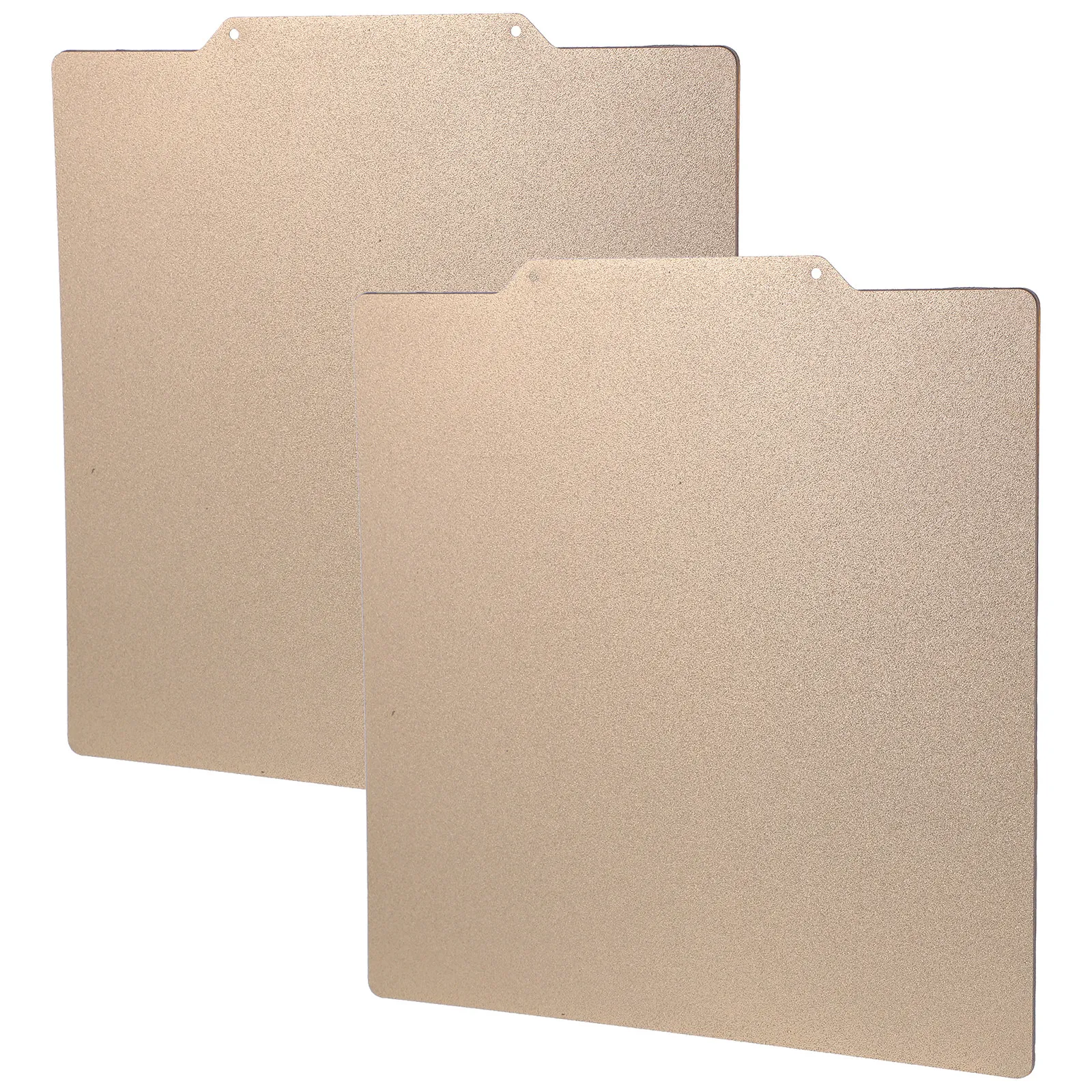

2Pcs Hot Bed Sheet 220x220mm Build Plate Steel Sheet for 3D Printing Heated Bed Platform Strong Adhesion Surface