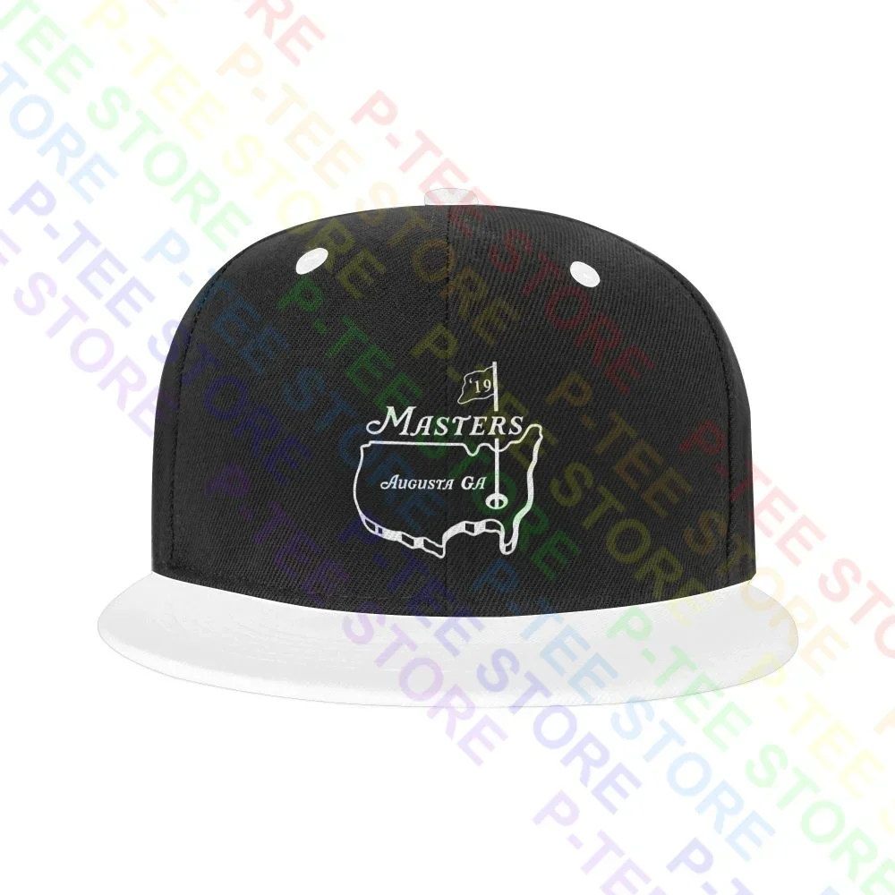 2019 The Masters Augusta Golf + - Pga Tour Snapback Cap Colorful Baseball Caps Gift Novelty Adjustable