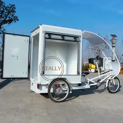 Adult Foods Delivery Bike Goods Express Bicycle Delivery Express Cargo Bike With Keep Warm Function