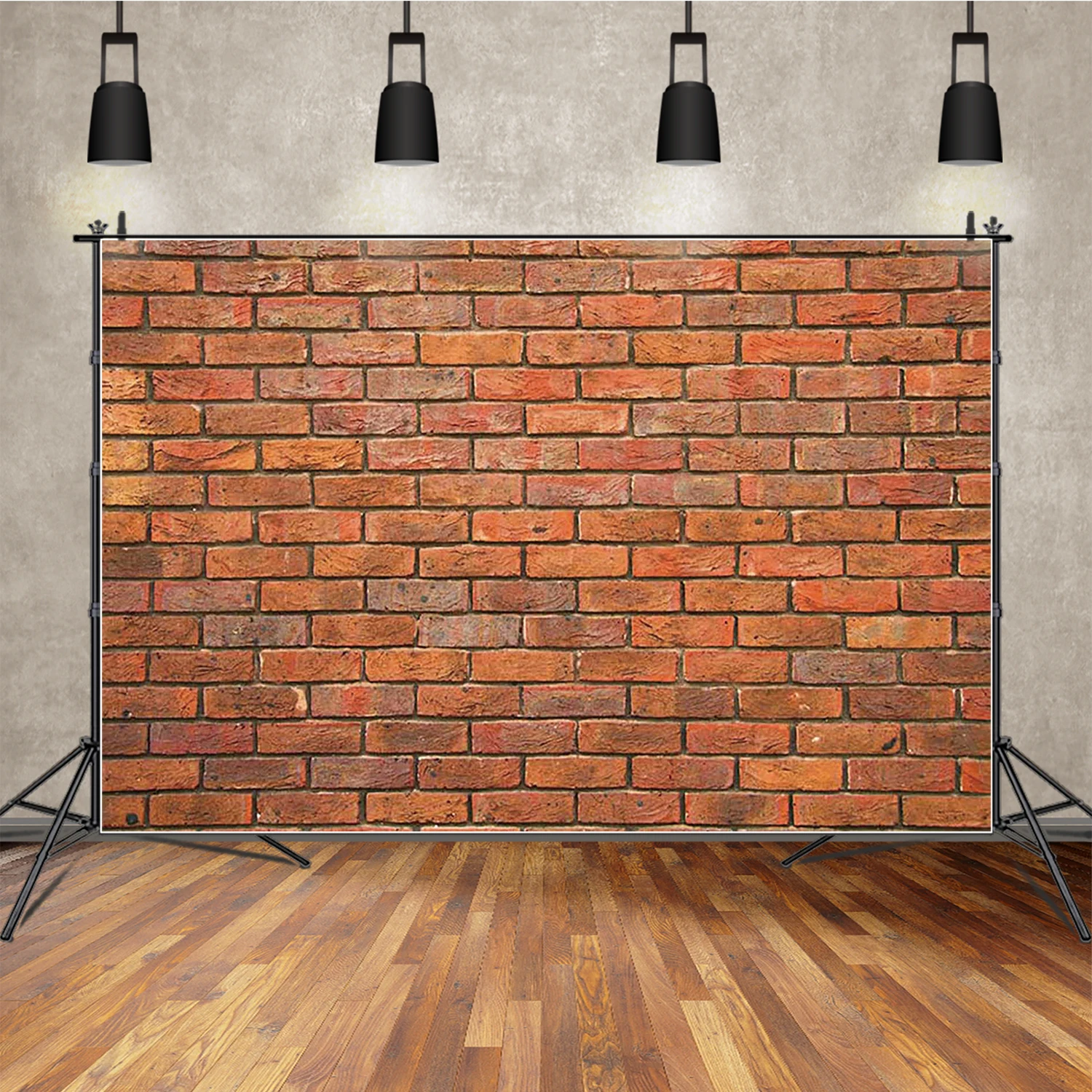 

MOON.QG Old Brick Stone Custom Backdrop Red Backgrounds For Decoration Poster Baby Shower Birthday Decoration Photography Props