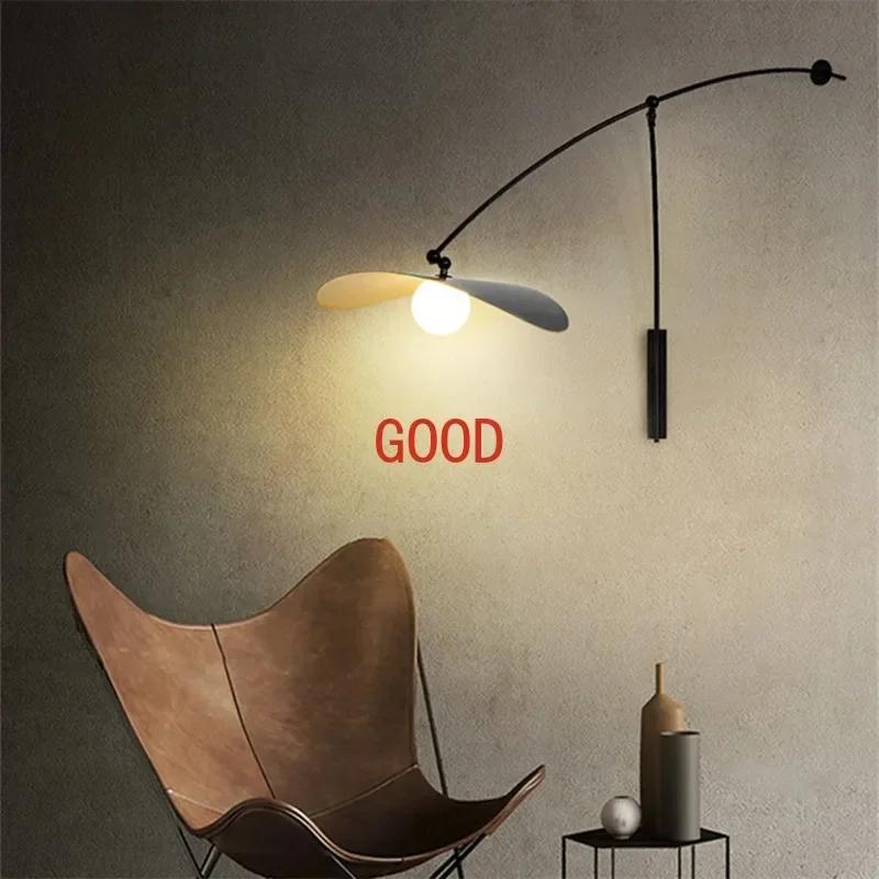 TAO Nordic Myrna Floor Lamp LED Long Arm Adjustable iron Standing lamp for reading Bedroom lotus