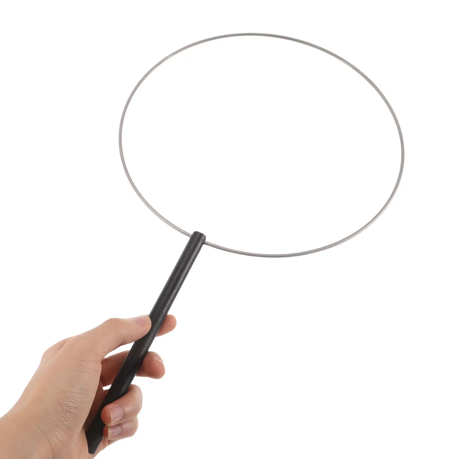 

Handmade Iron Fan Frame Hollow Vintage Classic DIY Supplies for Traditional Handheld Fans and Palace Style Fans