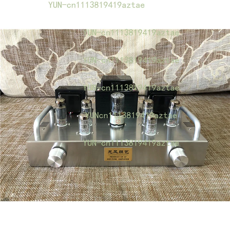 Push-pull tube amplifier Manual scaffolding audio amplifier 185W trasnfermer 8W+8W power Spartan T1 (6N2+6P1+5Z4PA)