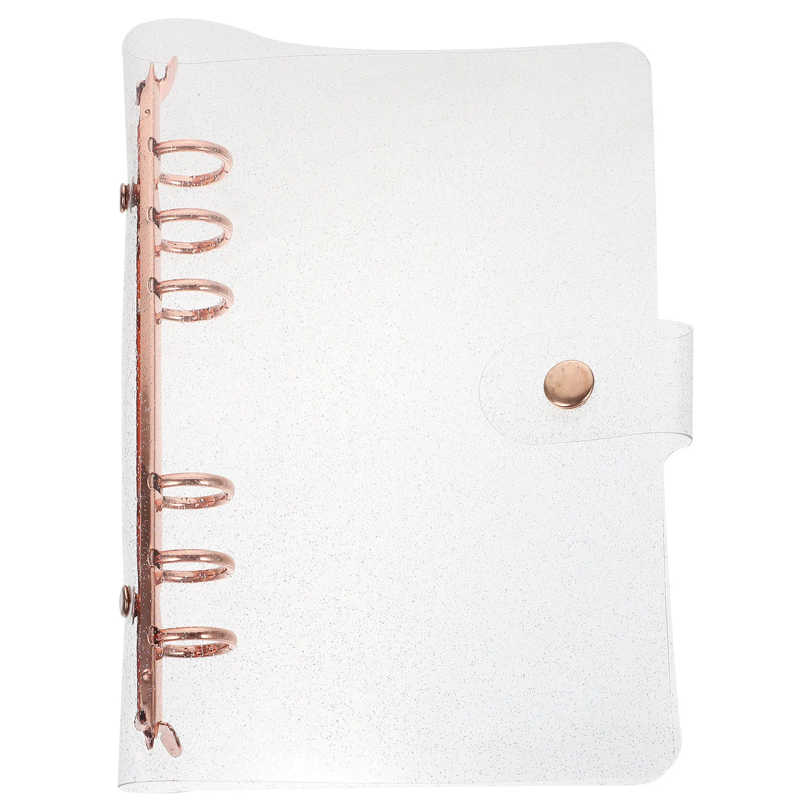 

PVC Notebook Cover Binder A5 Notebook Diary Journal Book Shell Protective Cover Office School Supplies Handbook Notepad Case