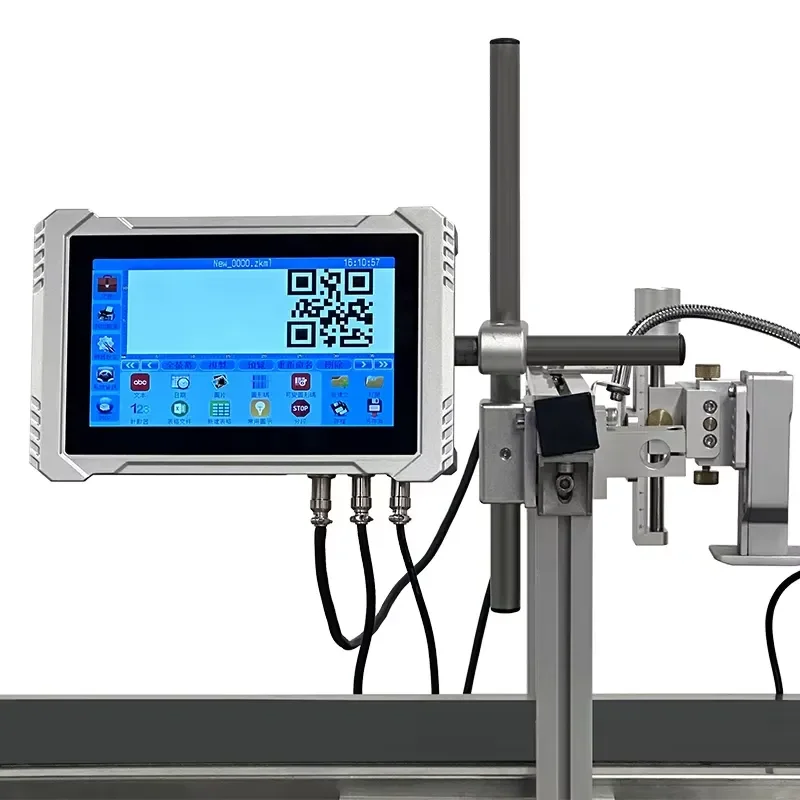 for Faith TIJ Online Inkjet Printer with Eye Mark Sensor for Expiry Date Batch Lot Number Code Printing on Glass