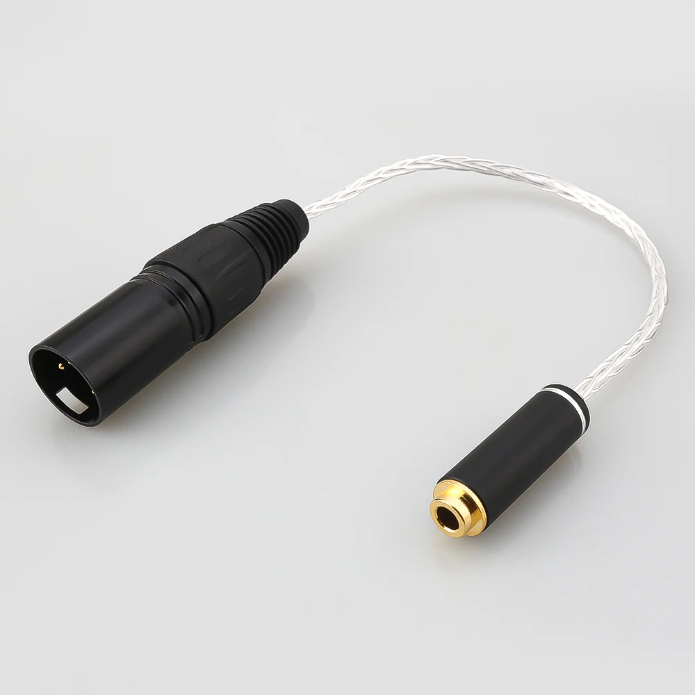 

4-pin XLR Male Balanced to 4.4mm Female Adapter for Sony PHA-2A,WM1A/1Z,iBasso,Fiio,HiFiman,NW-ZX300A,XBA-Z5,N1AP,Astell&Kern