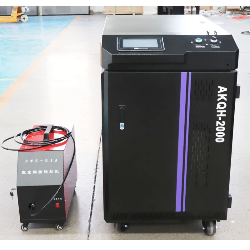 

Laser Cleaning Machine 1000w Welder Rust Removal Fiber Laser Jinan Acctek