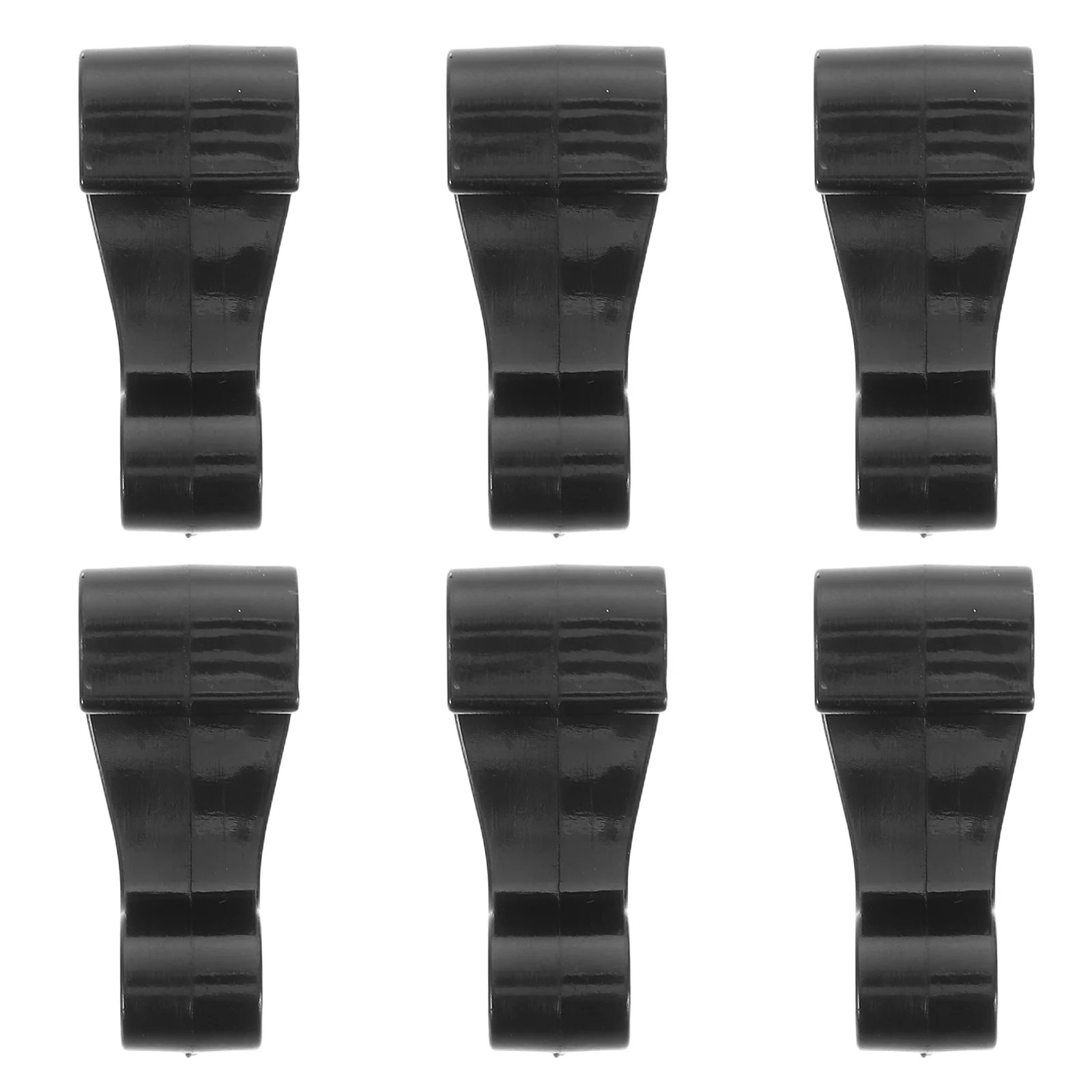 

6Pcs Jshaped Kayak Lashing Hooks Secure Tarpaulin Tent Attachment for Inflatable Boats Rafts Outdoor Adventures