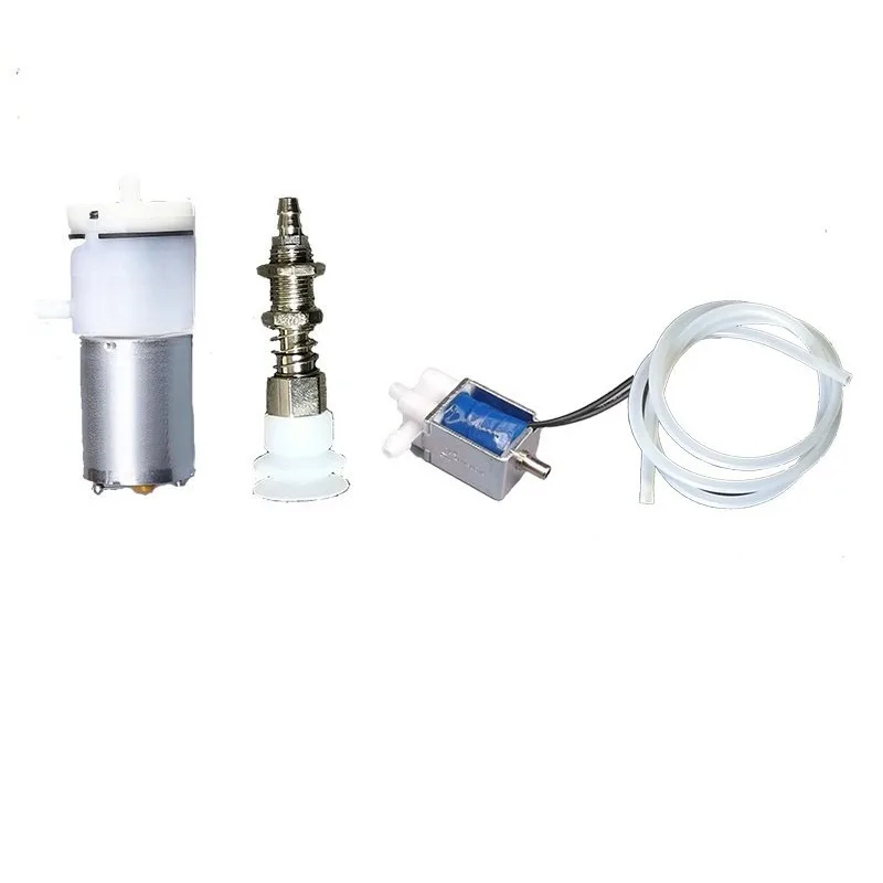 Robotic arm/air pump /pwm electronic switch controller/vacuum electronic suction cup without switch