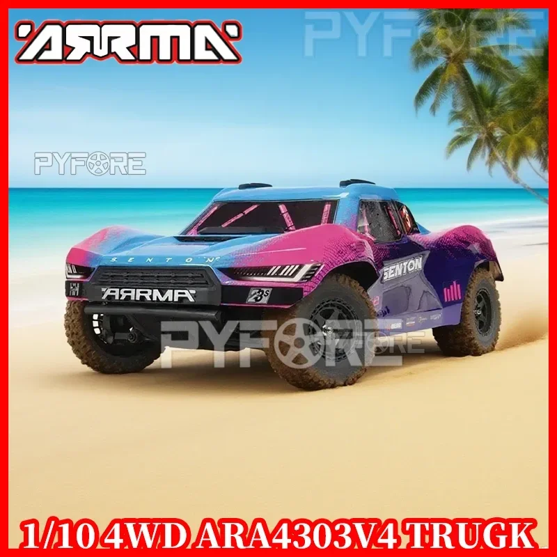 ARRMA 1/10 SENTON V4 223S BLX Borstelloze 4WD ARA4303V4 rc crawler Elektrische Korte Baan Truck RTR Volwassen Kinderen speelgoed