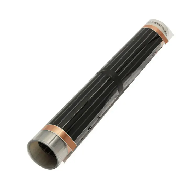Factory OEM House Room Ground Heating Film Underfloor Far Infrared Heating Film Graphene Floor Heating System Graphene Electric