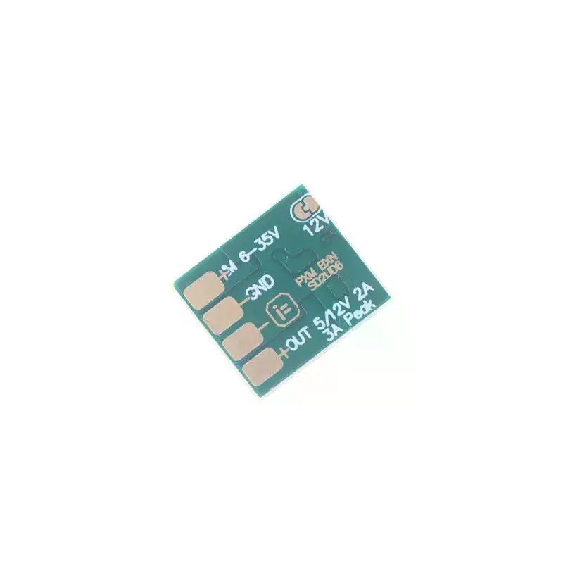 Racing Drone Step‑Down Voltage Regulator Module, 6V‑35V Input 5V 12V Output Switch Mode DC‑DC  Power Module