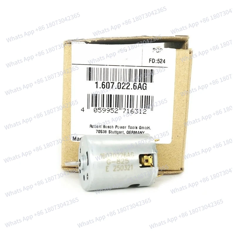 

Original GO3 electric screwdriver small motor 16070226AG