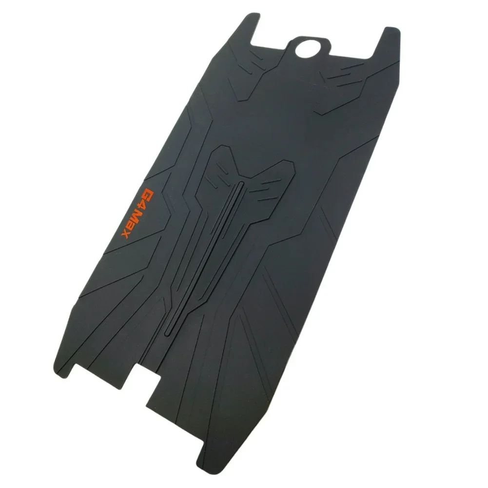 For KuKirin G4 Max Dedicated Rubber Deck Mat 60x30cm Black Non-Slip Footpad for Electric Scooter Stable Riding