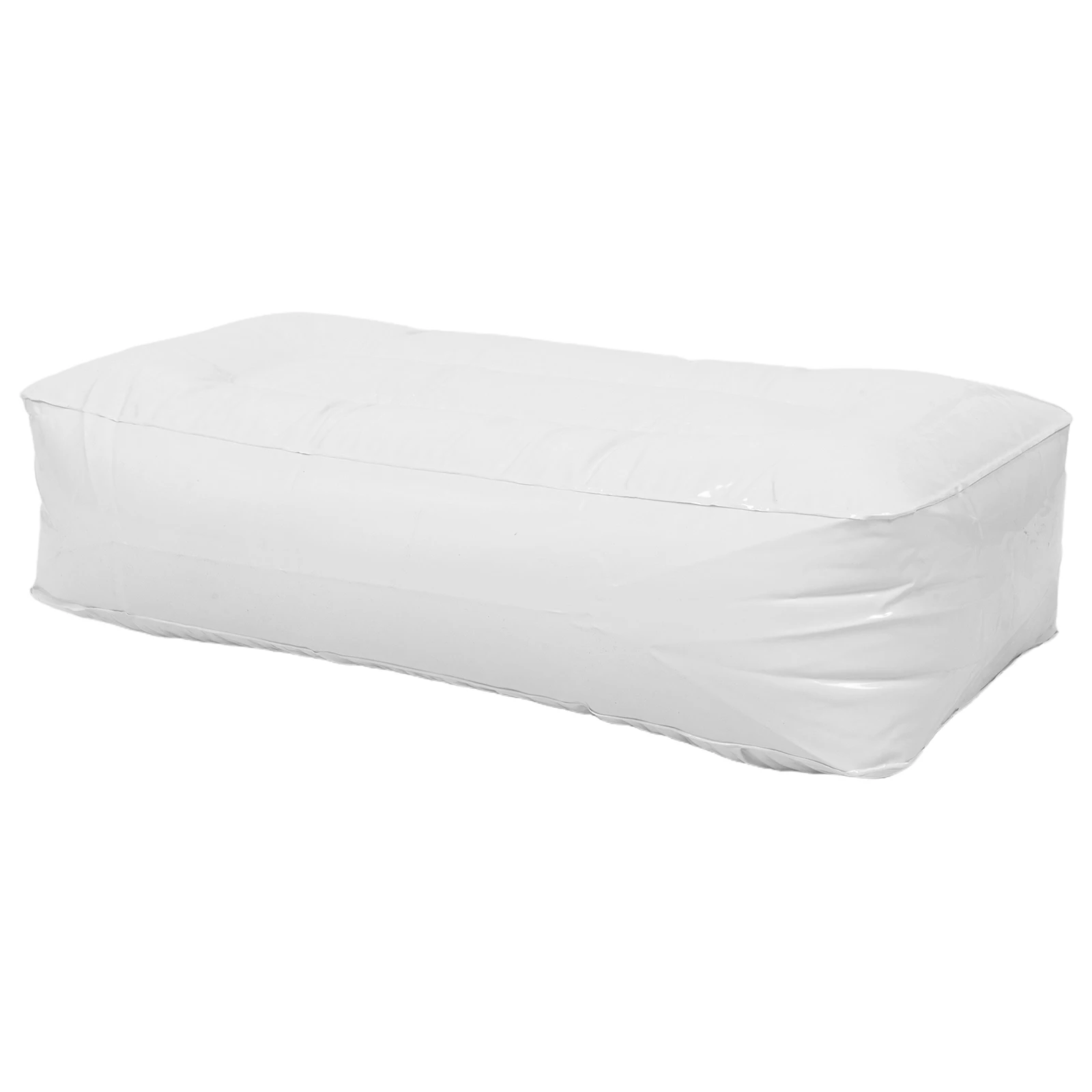 

Fishing Kayak Inflatable Portable Seat Boat Cushion Canoe Foldable White Camping Pad