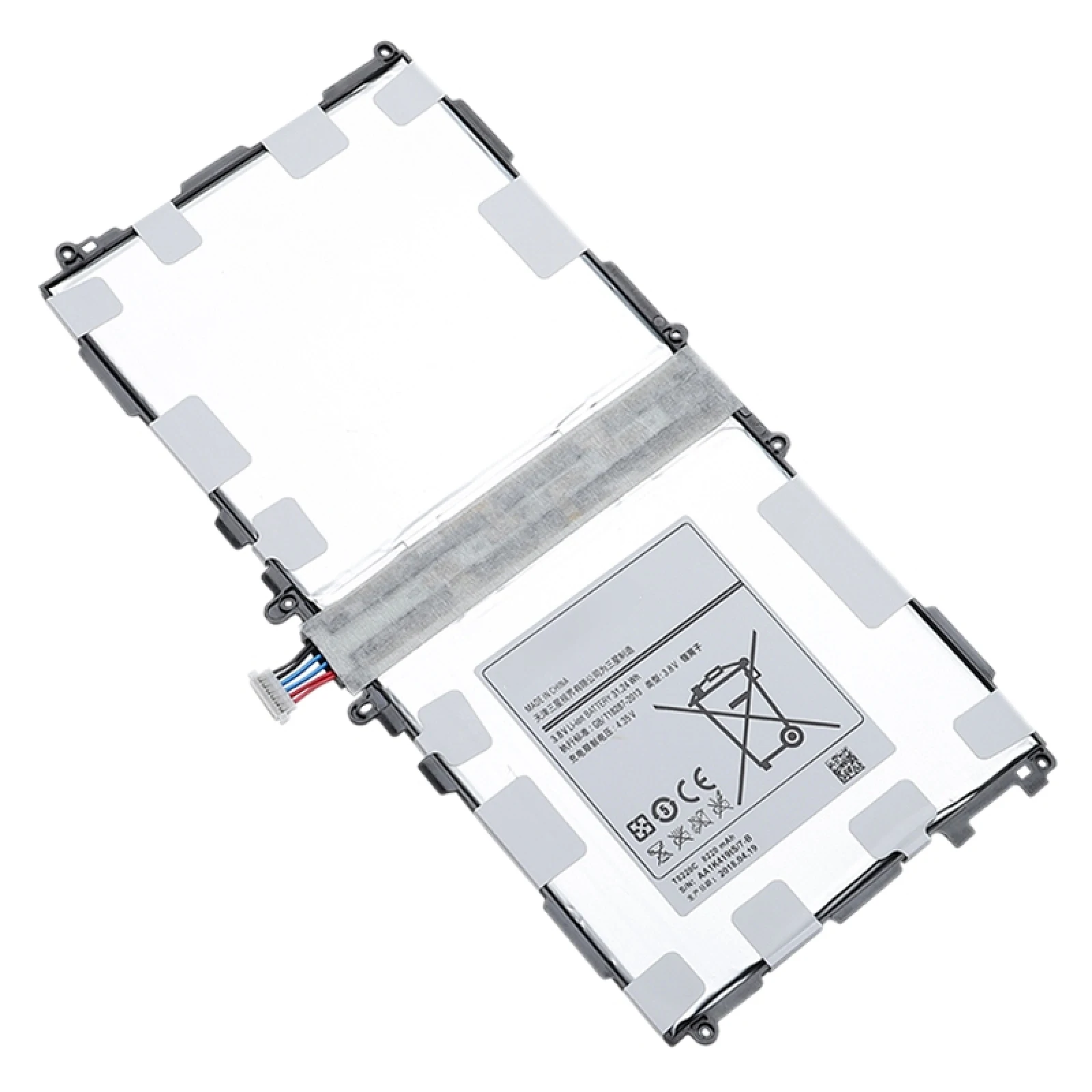 T8220E 8220mAh Li-Polymer Battery Replacement For Samsung Galaxy Note 10.1