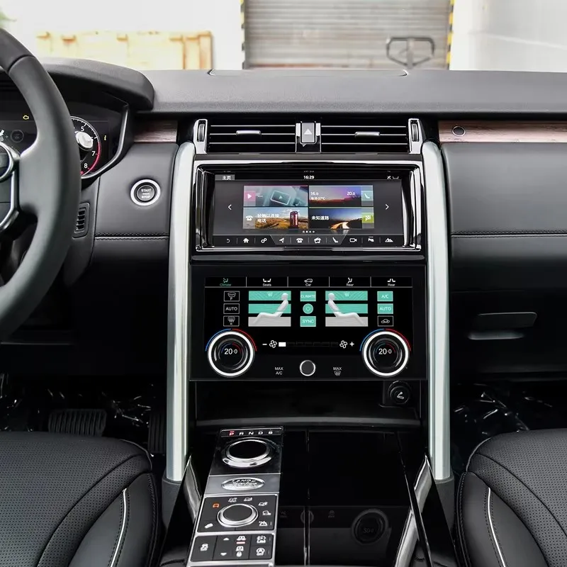 Air Conditioning For Land Rover Discovery 5 2017-2020 Board AC Panel AC Board Climate Control Air Conditioner LCD Touch Screen
