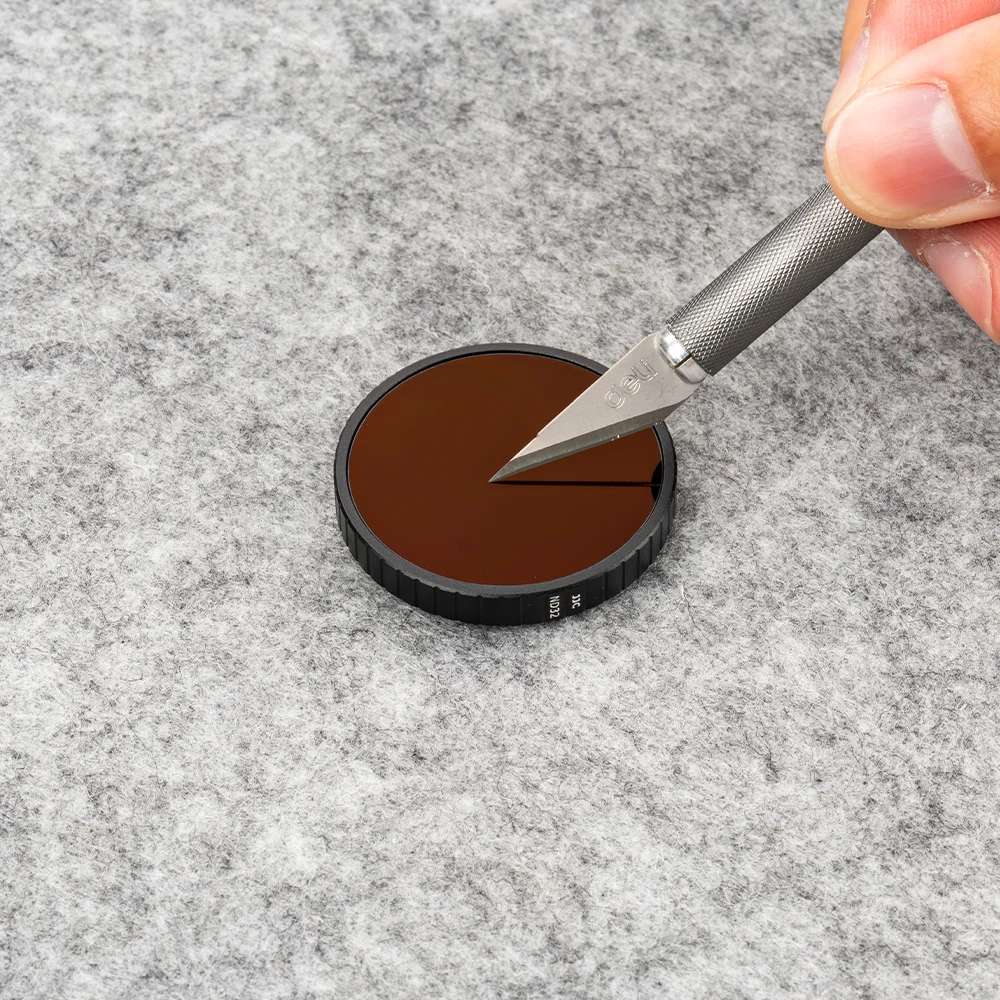 JJC Untuk DJI Osmo Action 6 Set Filter Lensa Kamera CPL UV ND8 ND16 ND32 1/2 Black Mist 4 Titik Filter Bintang Aksesoris Action 6