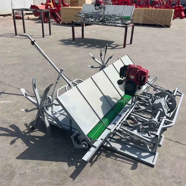 

Top Sale Walking Rice Transplanter Efficient 6-Row Planting System Economic 4-Row Rice Transplanter Hand Operated Machine