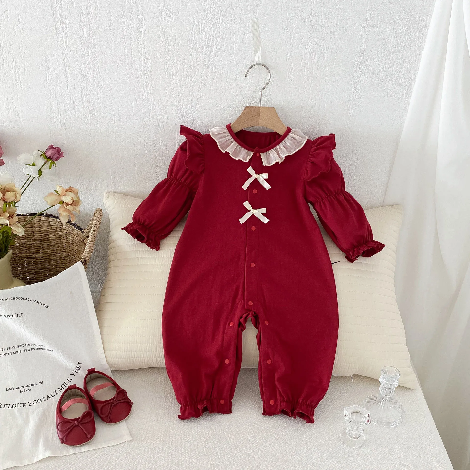 novas-roupas-de-bebe-para-primavera-e-outono-em-2025-macacao-de-bebe-recem-nascido-princesa-um-ano-oldooutdoor-roupas-de-algodao