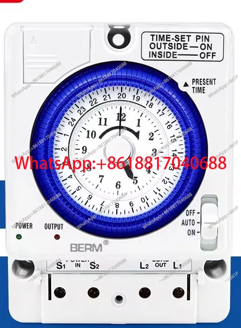TB388 Timer Power Outage Compensation Time Control Switch Time Control Machinery