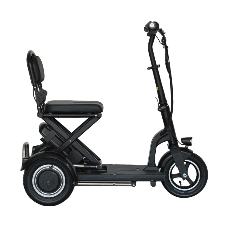 

Elderly Electric Mobility Scooter 3 Wheel 36V 300W 10Ah Battery Foldable Electric Scooter Disabled Adults Use