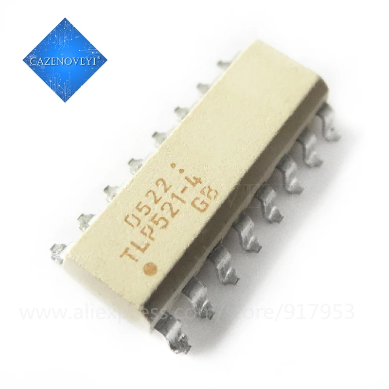 10pcs/lot TLP521-4 DIP16 TLP521-4GB DIP SMD new and original IC In Stock