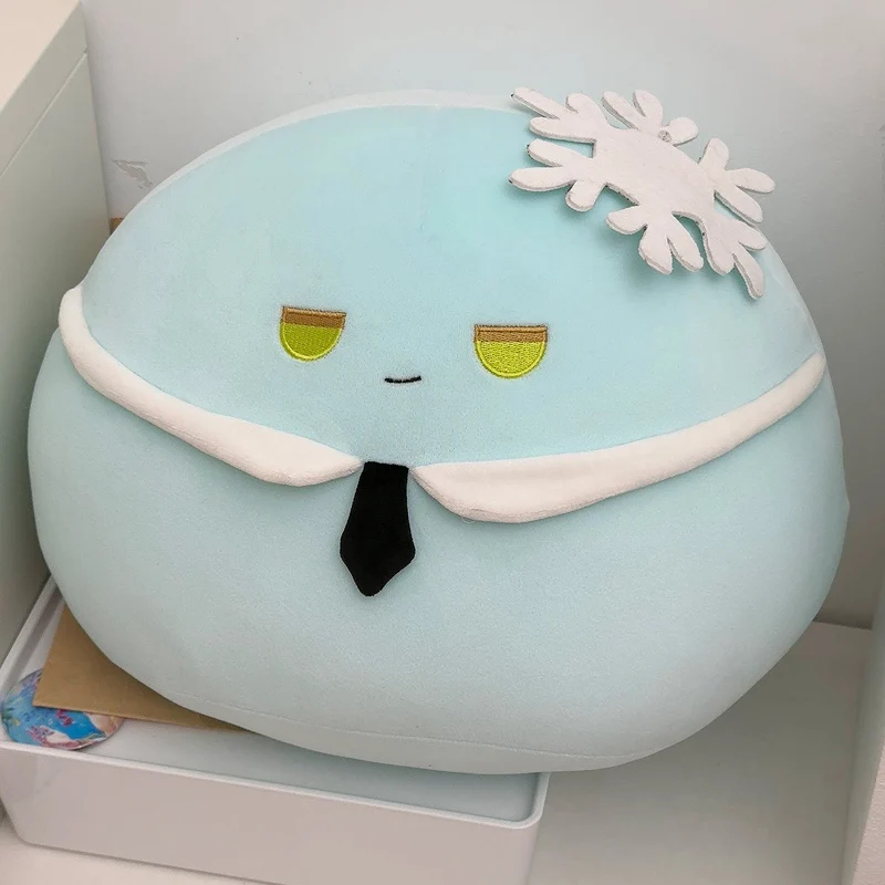 Oreiller en peluche série Cloud Tuanzi, poupée planète démon, jouet flocon de neige mignon, coussin, cadeau doux pour enfants