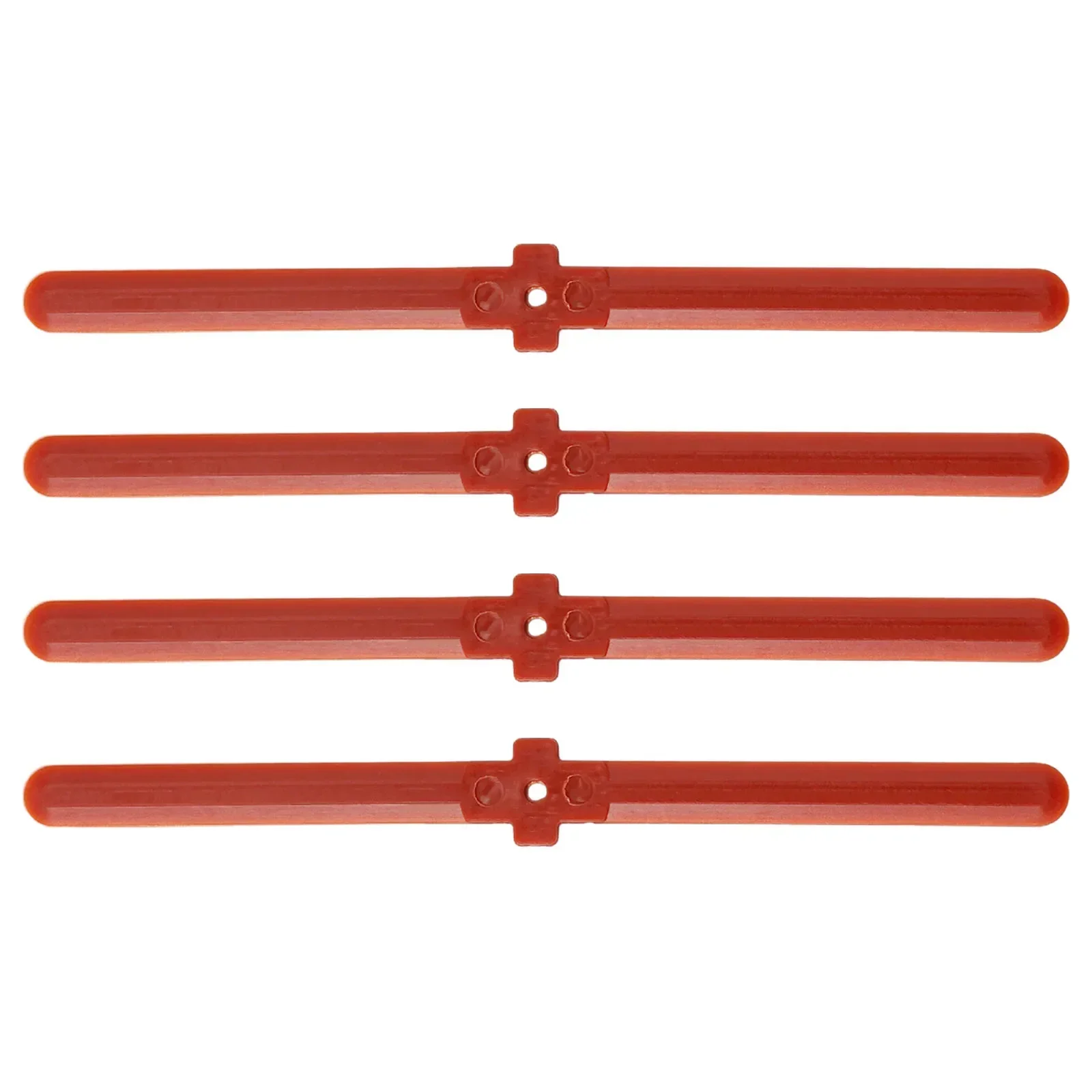 

4pcs Plastic Blades For Mower Cordless Grass Rope Trimmer Lawn Mower Cutting Blades Garden Electric Brushcutter Spare Parts