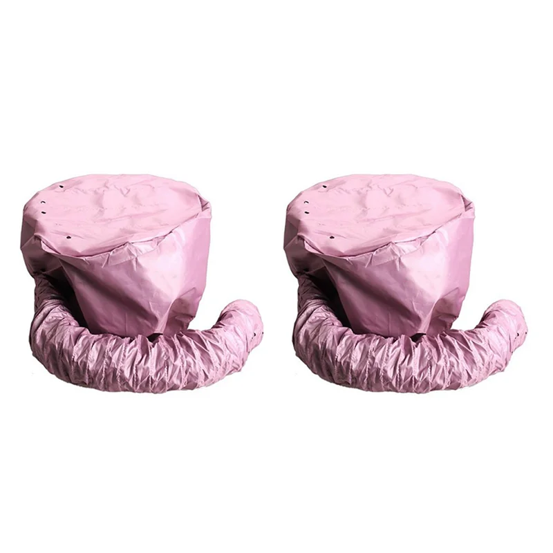 BHTS-2X Home Portable Drying Hoods Bonnet Attachment Haircare Salon Hair Dryer
