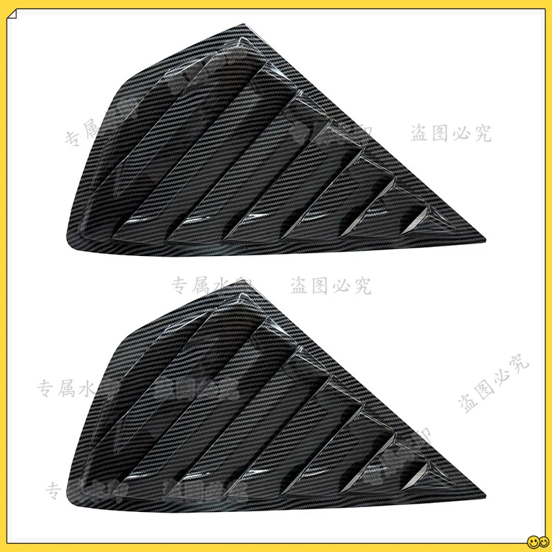 

Suitable 09-16 forToyota Prius 30 Series, rear triangular blinds, triangular windows, car stickers, car exteriors