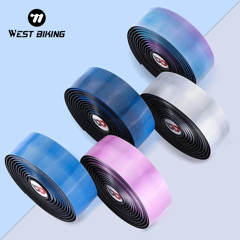 NEW MTB Road Cycling Handlebar Tape 2.8MM Thickened TPU EVA Anti-slip Wear-resistant Shockproof Grip Strap Bike Accessories