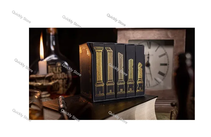 Time Playing Cards by Secret Factory Magic tricks (Instant Download) Quickly send