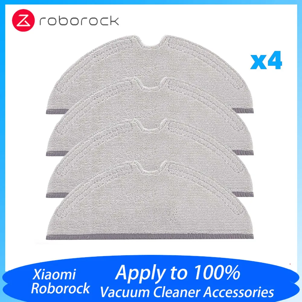 Запчасти для пылесоса Xiaomi Roborock S5 Max S6 S50 S51 S55, фильтр НЕРА, боковая щетка, основная щетка, насадка на швабру