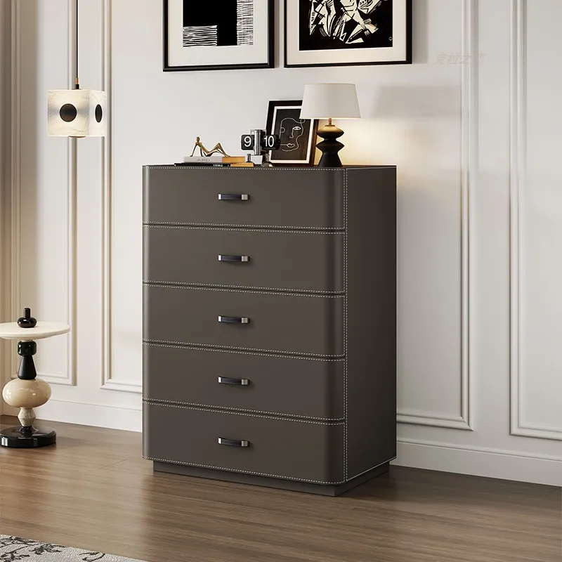 

Italian Delicacy Living Room Cabinets With Drawers Space Saving Display Cabinet Light Luxury Armoires De Salon Home Furniture