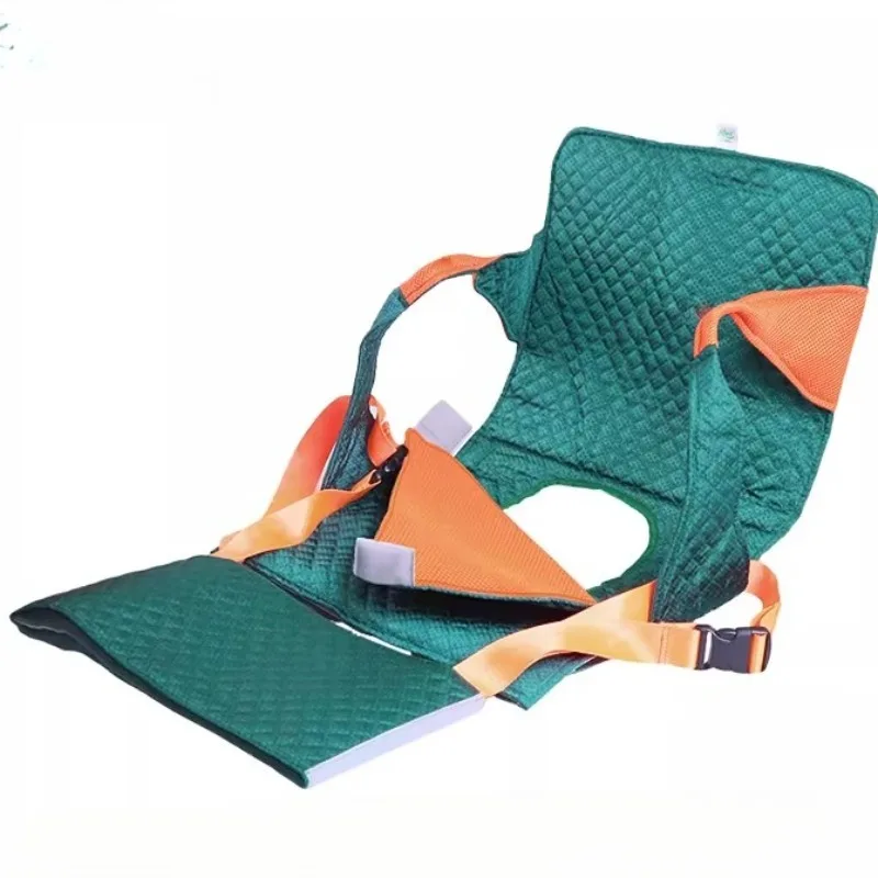 Bedridden Elderly Stand Up Nursing Supplies Paralyzed Patient Get Up Cushion Lifting Belt Wheelchair Toilet Transfer Assist Belt