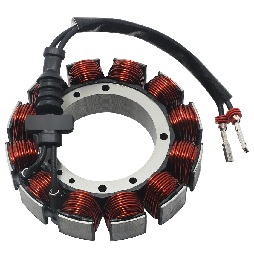 Motorcycle Generator Magneto Stator Coil For Harley Davidson ROAD KING POLICE ESCORT FLHPEI 1FTW 2002-2005 OEM:29987-02 Parts