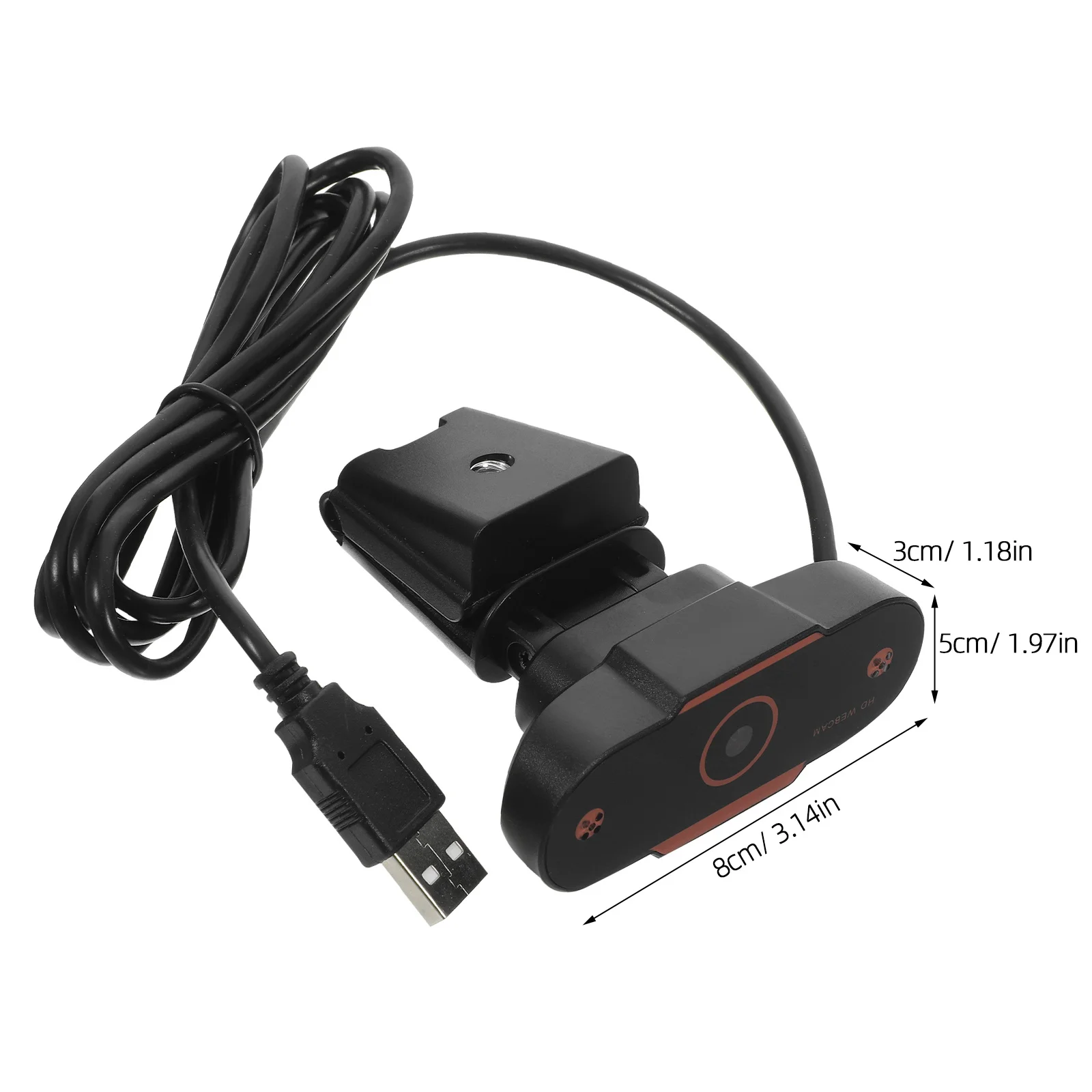1080P HD веб-камера USB-разъем камера определения для видеоконференций прямая трансляция встроенный микрофон Cmos компьютер