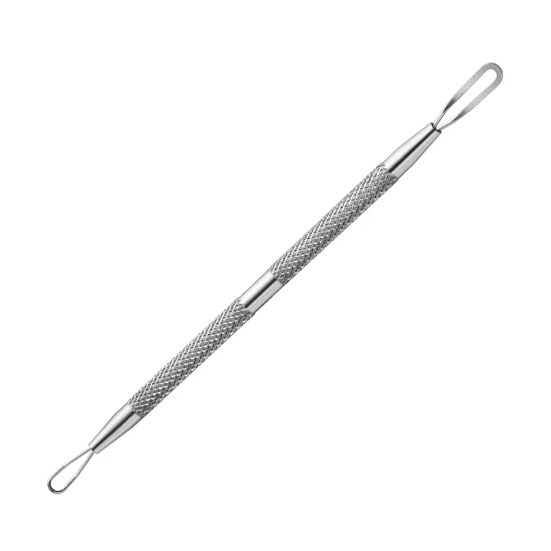 Stainless Steel Cellular Acne Blackhead Tweezers Facial Beauty Remove Acne Needle Tools for Blemish and Whitehead Skin Care Tool