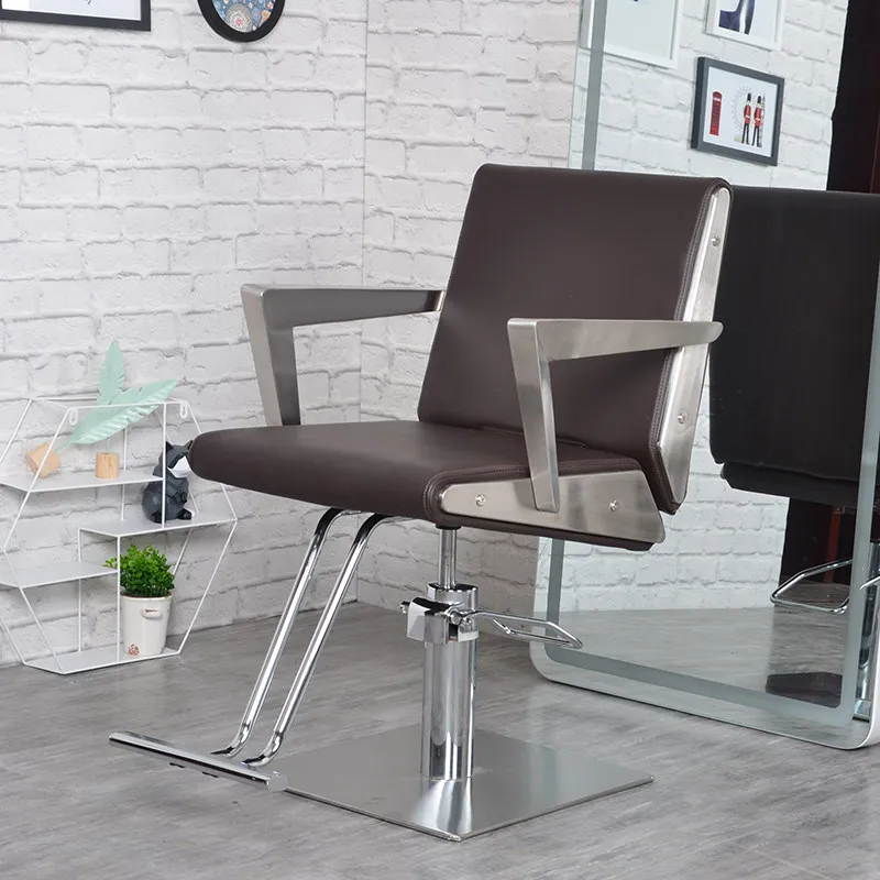 Vintage Display Hair Barber Modern Nordic Comfortable Design Hair Barber Trendy Luxury Aesthetic Sillas Commercial Furniture