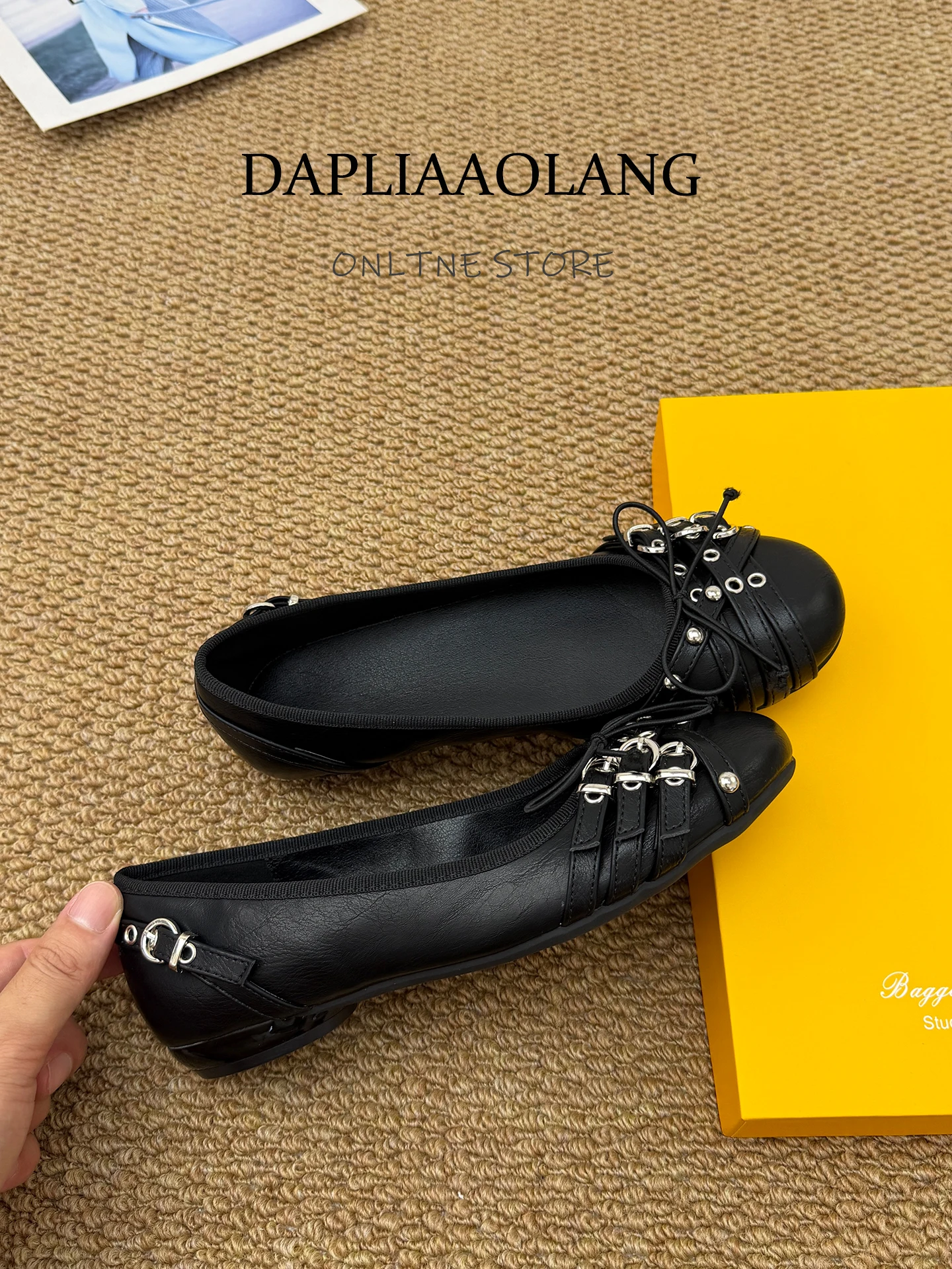 ballerine-piatte-stile-punk-da-donna-scarpe-estive-taglie-grandi-dalla-41-alla-43-con-nodo-decorativo-in-pelle-nera-con-fibbia